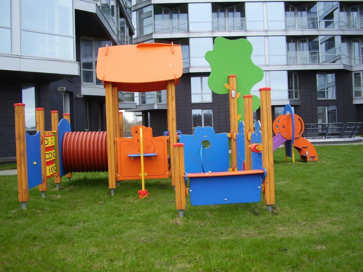 Turkio Apartment Elija Šventoji Kültér fotó
