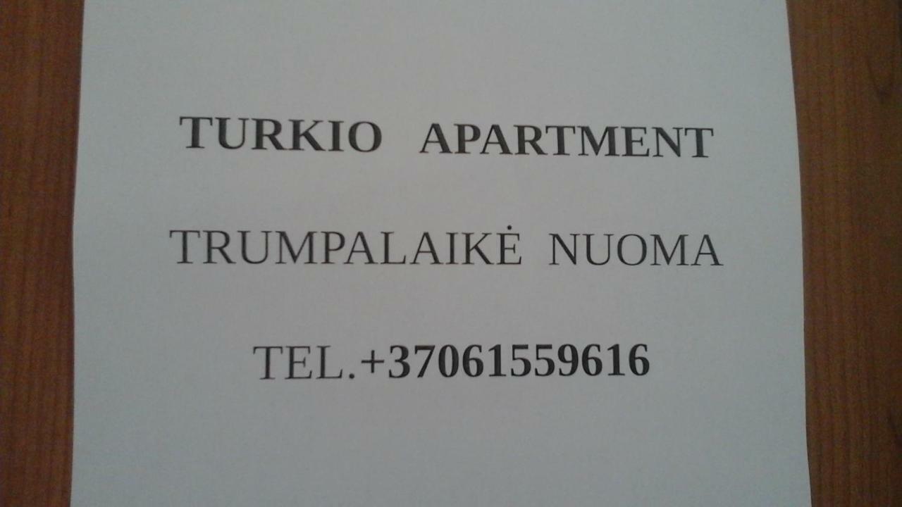 Turkio Apartment Elija Šventoji Kültér fotó